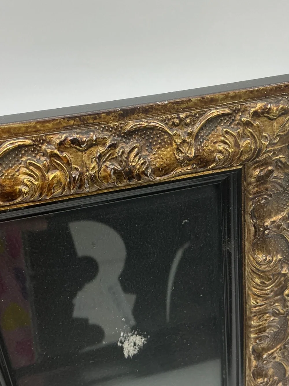 Vintage Baroque Style Picture Frame